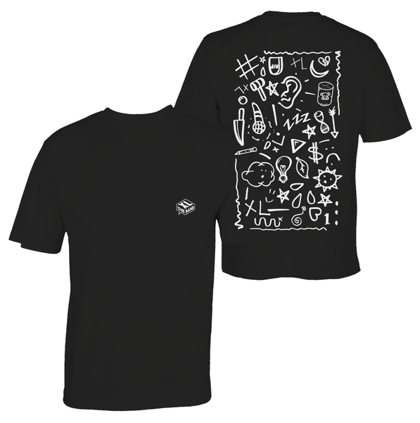 XL The Band Sludge t-shirt (black)