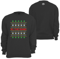 XL The Band holiday crewneck (black)